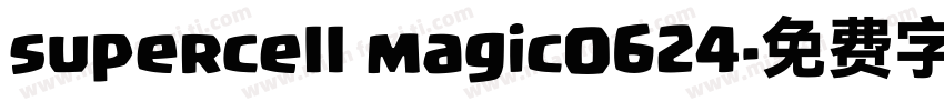 supercell magic0624字体转换